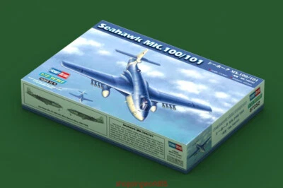 Hobbyboss 87252 1/72 Seahawk MK.100/101 Model Kit - Image 1 of 4