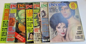 7 x People With Pix Australian Magazine - Between Apr-Sep 1978 - Bulk Lot 75 - Picture 1 of 8