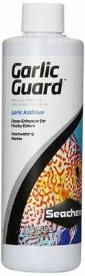 SEACHEM GARLIC GUARD Freshwater Salt Fish Appetite Stimulant  500 mL - Image 1 of 4