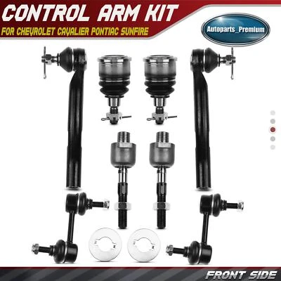 8x Front Stabilizer Bar Link & Tie Rod End for Honda Accord 2008 2009 2010-2012 - Image 1 of 4