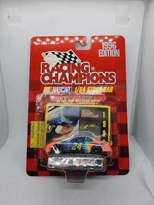 Jeff Gordon #24 Racing Champions 1/64 Stock Car 1996 Edition Car - Image 1 of 4