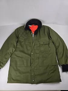 Cappotto da caccia vintage con colletto Ted Williams Sears taglia XL made in USA - Foto 1 di 19