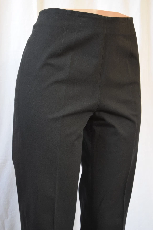 LEGGIADRO TECNO ХЛОПОК СМЕСЬ СТОРОНЫ МОЛНИИ БРЮКИ РАЗМЕР 12 #LE018 - Изображение 1 из 1