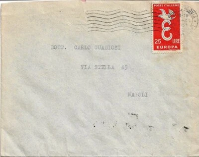 Busta viaggiata internamente nel 1958 - Immagine 1 di 2