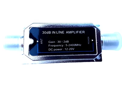 30dB UHG PRO TV ANTENNA AMPLIFIER / SIGNAL BOOSTER  - Image 1 of 4