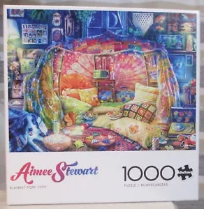 MANKET FORT, 1979 POR AIMEE STEWART - Completo - PUZZLE JUEGOS BÚFALOS - Imagen 1 de 2