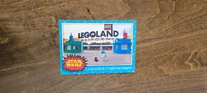 2016 STAR WARS FEIER EUROPE LONDON R2-D2 LEGO LEGOLAND PROMO KARTE # 7 - Bild 1 von 1