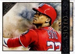 #4 Juan Soto - Washington Nationals - 2020 Topps Gallery Baseball