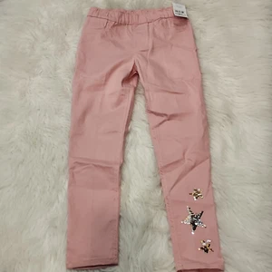 Carter's Girls Stars Pull-On Twill Jeggings - NWT - Picture 1 of 4