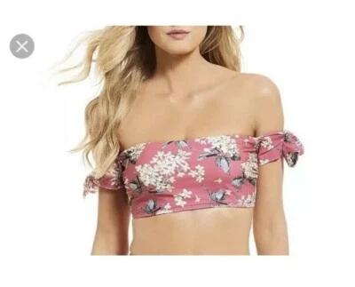 Antonio Melani Archieve Lilac 2 Pcs Set Bikini Top Bottom Swimsuit  Size 8 Pink - Image 1 of 4