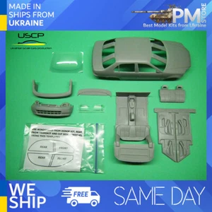 USCP 24T020 1/24 Honda Civic EK Sedán Resina Kit Actualización Accesorios - Imagen 1 de 12