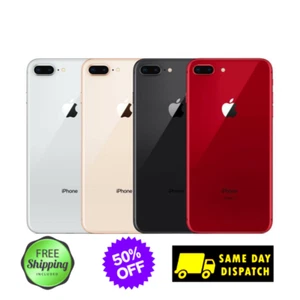 Apple iPhone 8 Plus 64GB Red, Gold, Silver - Unlocked, Verizon, AT&T, T-Mobile - Picture 1 of 9