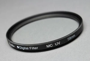 58mm Kenko MC UV Digital Filter Multicoated Protective EX! - Picture 1 of 6