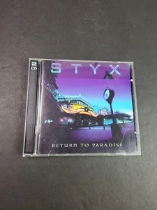 STYX Return to Paradise (1997 CMC International Records) Double Disc 2 CD Set - Picture 1 of 5