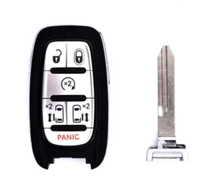 OEM Unlocked Chrysler Pacifica Smart Key Fob Remote M3N-97395900 - Picture 1 of 3