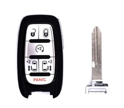 Mando a distancia llavero inteligente Chrysler Pacifica desbloqueado OEM M3N-97395900 Foto 1 de 3
