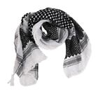 Arab Style Religious Square Scarf Multi-purpose Keffiyeh Headscarf for Adult