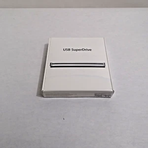 Apple USB SuperDrive CD/DVD External Drive NEW SEALED IN BOX - Afbeelding 1 van 1