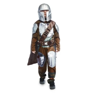 The Mandalorian Costume for Kids – Star Wars - Boys Size 4 5/6 7/8 9/10 11/12 13 - Picture 1 of 2