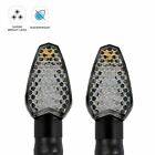Oxford El324 Motorcycle Led Indicators Repeaters Fits New Imperial Upto 750Cc