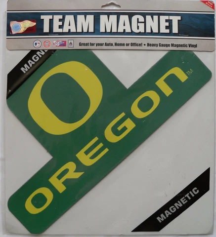 NCAA Oregon Ducks Magnet 13 7/8" Wide Heavy Gauge Magnetic Vinyl Cover