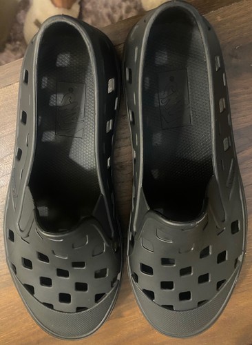 Scarpe slip on da uomo Vans Off The Wall leggere traspiranti traspiranti in gomma taglia 5