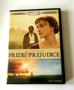 Pride and Prejudice (DVD, 2006, Full Screen) - Picture 1 of 2