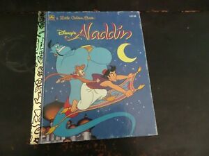 Aladdin, A Little Golden Book,1992(Children's Disney)