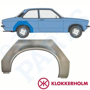 OPEL KADETT C 1973-1979 2 Puerta Hoja de Reparación Trasera / Derecha - Imagen 1 de 2