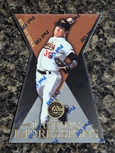 1997 Pinnacle Certified Lasting Impressions #20 Mike Mussina Baltimore Orioles - Picture 1 of 2
