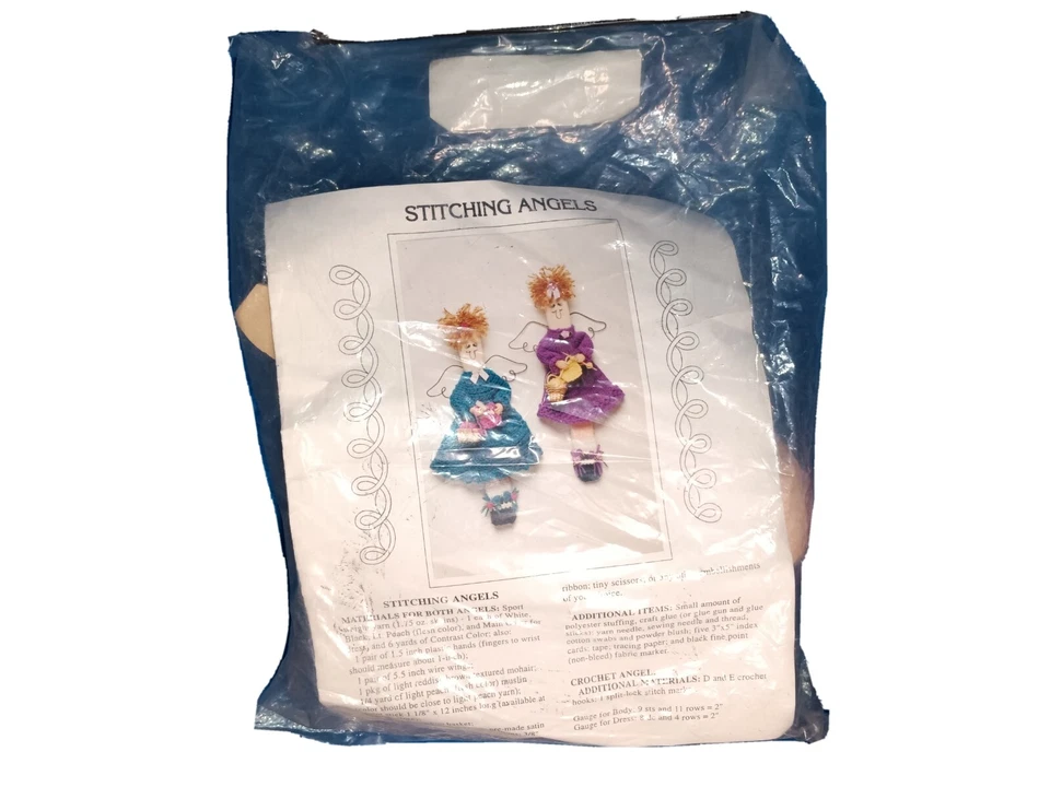 JAO Enterprise's Crochet Kit' "Stitching Angels" Includes Tiny Needles - Image 1 of 4