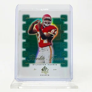 Sylvester Morris RC - 2000 Upper Deck SP Authentic - Rookie Fusion - KC Chiefs - Bild 1 von 2