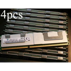 Samsung 128GB (4x 32GB) PC3-14900L 4Rx4 DDR3 ECC Server Memory RAM LRDIMM - Picture 1 of 1