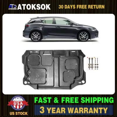 Capa protetora contra respingos motor dianteiro para Lexus CT200h 2012-2016 - Imagem 1 de 4