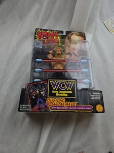 WCW DDP Diamond Dallas Page Yoga Smash N Slam Toy Biz wwe NWO Vintage MOC WWF - Picture 1 of 6