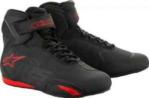 Scarpa Alpinestars Sektor Bk Cool Gry Red Taglia 42 - Foto 1 di 2