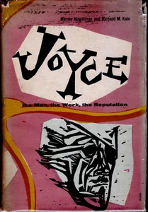 Joyce, The Man, the Work . ..1ST, HB, in DJ-definitive work Magalaner & Kain-1/3 - Picture 1 of 12