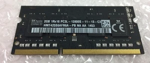 Hynix 2GB 1600MHz PC3-12800 DDR3 SDRAM Memory HMT425S6AFR6APB For Apple Macbook - Picture 1 of 2