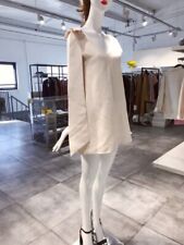 VALENTINO Creamy Oversized Wool Dress IT40 NWT