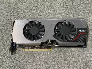 AMD R7970 Twin Frozr III 3GB VRAM GDDR5 GPU Over Clock Boost Edition - Free Ship - Picture 1 of 7
