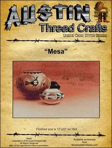Mesa by AustinThreadCrafts cross stitch pattern - Picture 1 of 3