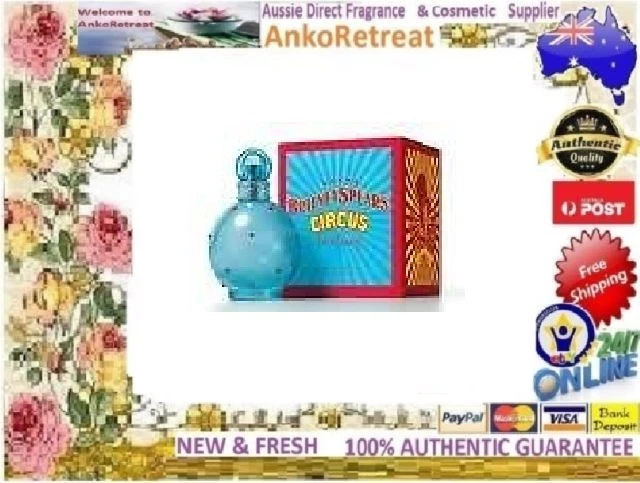 Circus Fantasy by Britney Spears 100ml HER EDP PERFUME SP NEW INBOX GENUINE - image 1 of 1