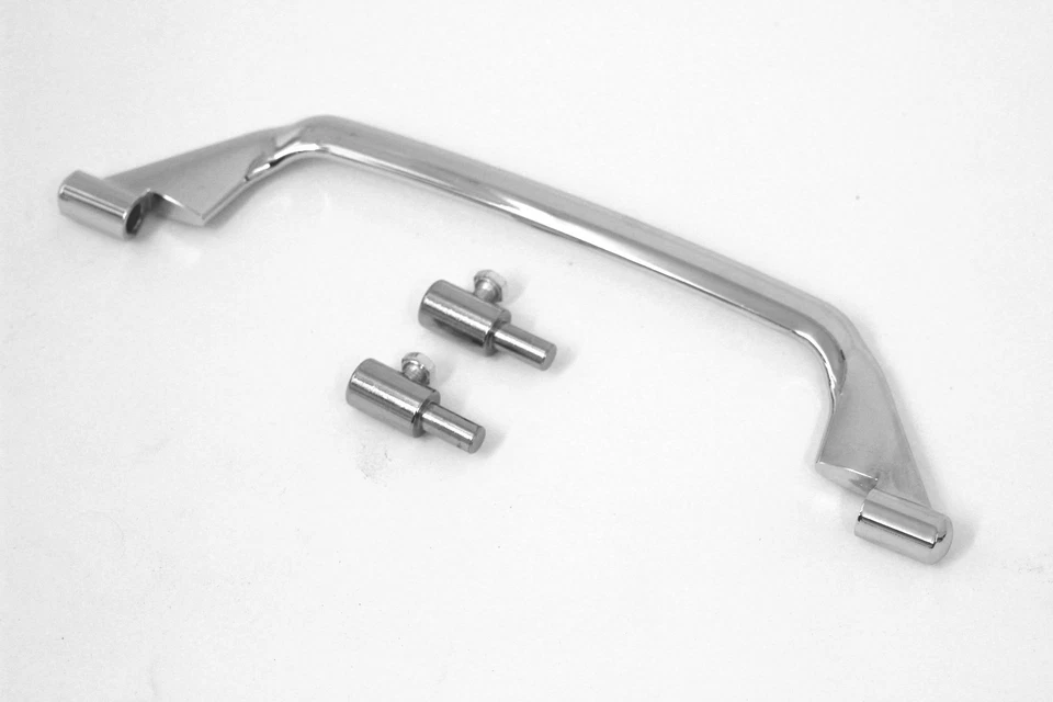 NEW Set of 2x 1956-1963 Porsche 356A/356B Chrome Interior Door Pull Handles - Image 1 of 1