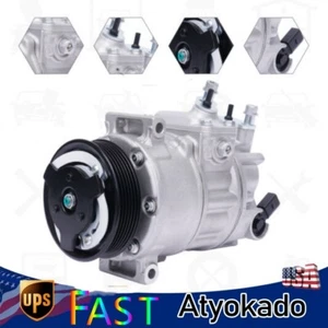 A/C AC Compressor Fit for Audi A3 2006~2013 VW Jetta Golf GTI Beetle Passat Eos - Picture 1 of 13