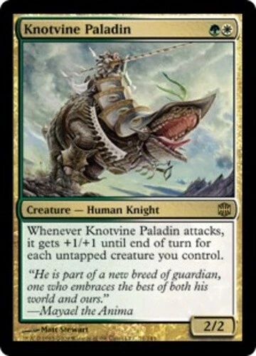 Knotvine Paladin ~ Moderately Played Alara Reborn MTG Magic UltimateMTG Multi-Co - Image 1 of 1