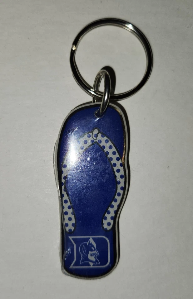 Duke Blue Devils NCAA  Flip Flop Style Keychain - Image 1 of 3