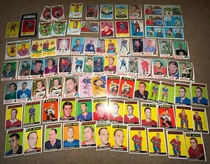 1965-1971 TOPPS & OPC HOCKEY CARDS LOT of 90 Howe, Orr, Esposito MANY HIGH GRADE - Picture 1 of 24
