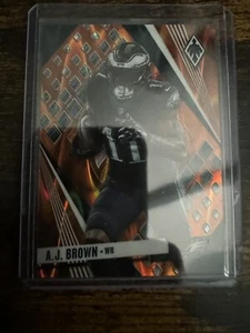 2023 Phoenix H2 Orange Wave SP Prizm AJ Brown /99 - Picture 1 of 3