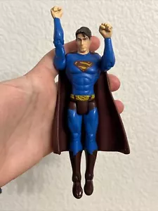 SUPERMAN DC COMICS 6” ACTION FIGURE PLASTIC TOY (PRE-OWNED) - Picture 1 of 11