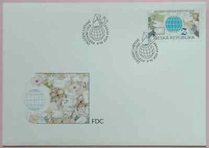Czech Republic 150 Years Of The UPU First Day Cover 2024-ZZIAA - Picture 1 of 3